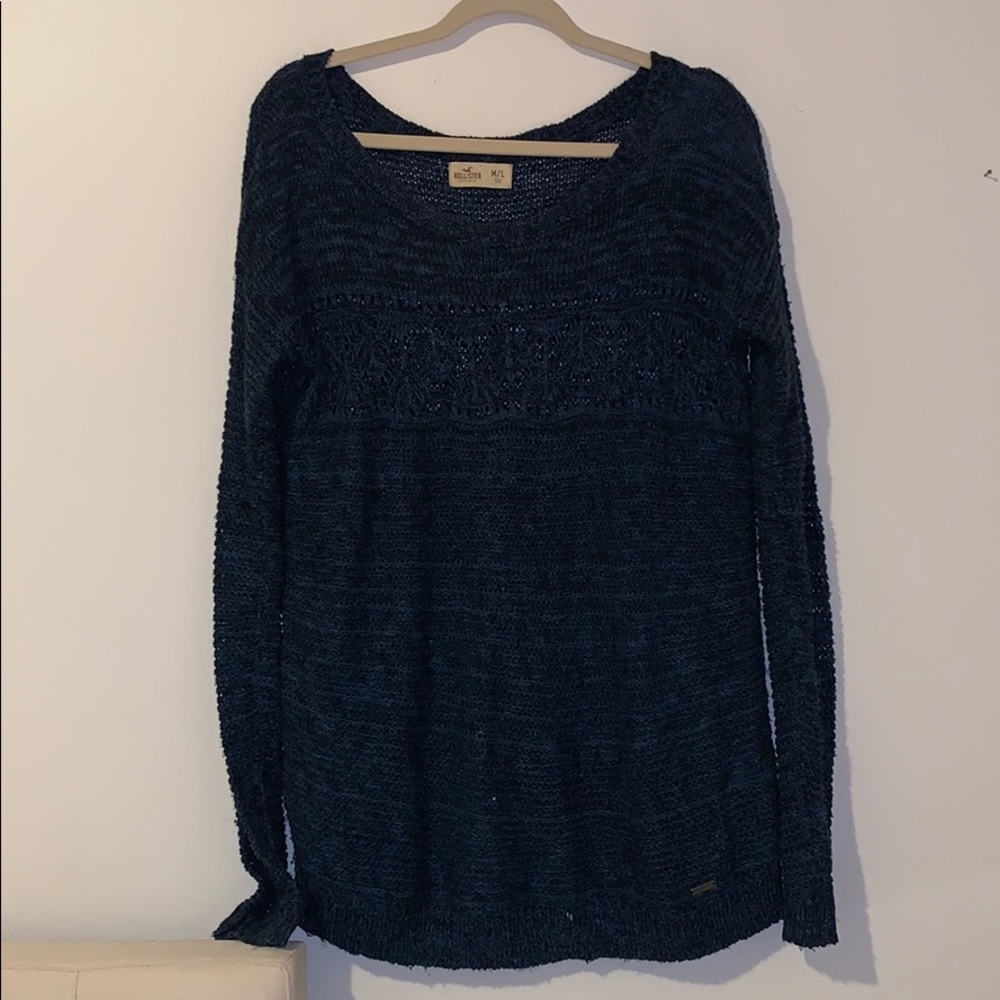 Navy Hollister Sweater